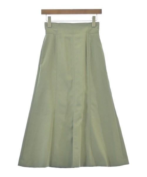 Liesse(リエス)ロング・マキシ丈スカート 緑 サイズ:2(M位)/2200634583124