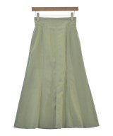 Liesse（リエス）ロング・マキシ丈スカート 緑 サイズ:2(M位) レディース/2200634583124