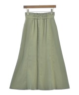 Liesse（リエス）ロング・マキシ丈スカート 緑 サイズ:2(M位) レディース/2200634583124