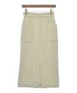 Liesse（リエス）ロング・マキシ丈スカート 白 サイズ:2(M位) レディース/2200634583162