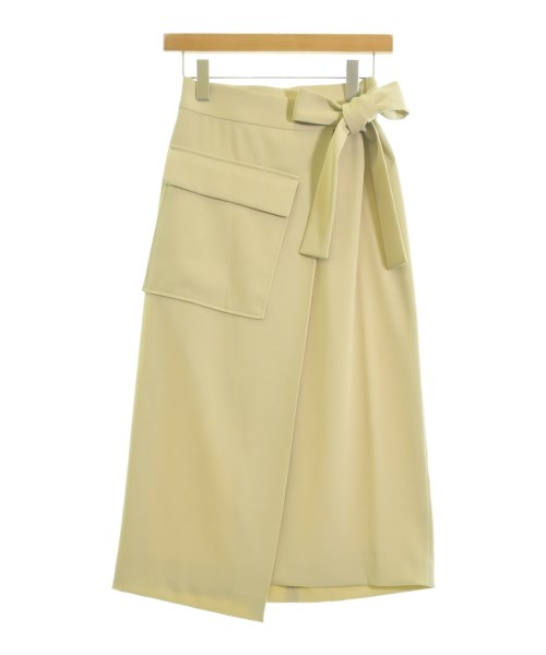 Liesse(リエス)ロング・マキシ丈スカート ベージュ サイズ:3(L位)/2200636639041