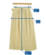 Liesse（リエス）ロング・マキシ丈スカート ベージュ サイズ:3(L位) レディース/2200636639041