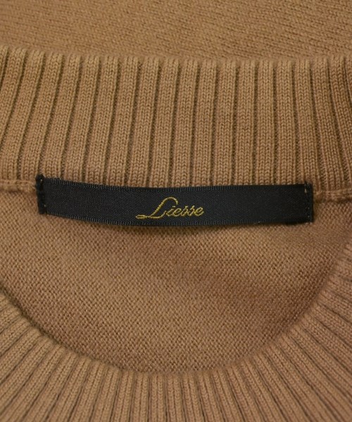 Liesse（リエス）ニット・セーター 茶 サイズ:-(XL位) レディース/2200639086026