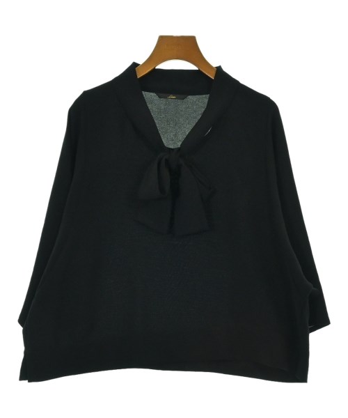 Liesse(リエス)カジュアルシャツ 黒 サイズ:F/2200640093068