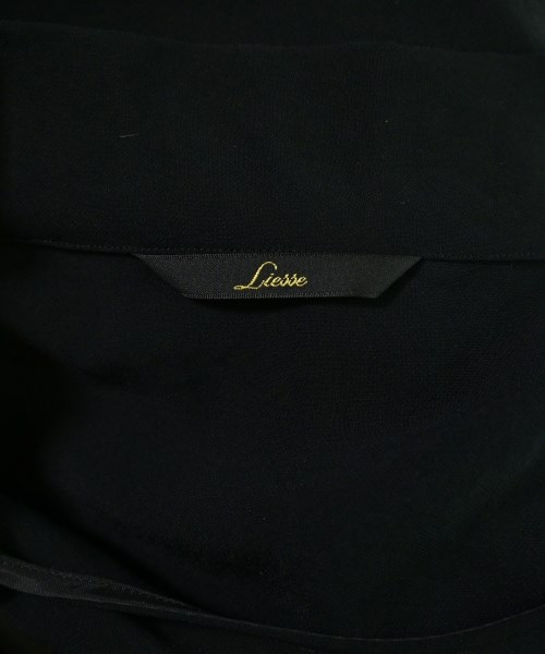 Liesse（リエス）カジュアルシャツ 黒 サイズ:F レディース/2200640093068