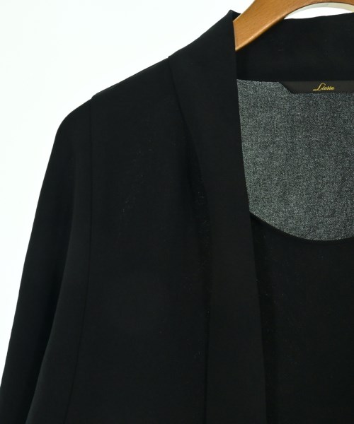 Liesse（リエス）カジュアルシャツ 黒 サイズ:F レディース/2200640093068