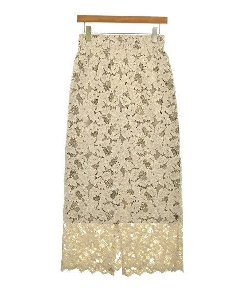 Liesse(リエス)ロング・マキシ丈スカート ベージュ サイズ:3(L位)/2200647930038