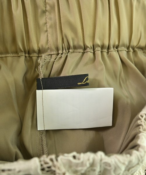 Liesse（リエス）ロング・マキシ丈スカート ベージュ サイズ:3(L位) レディース/2200647930038