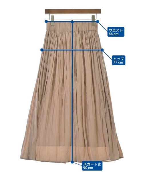 Liesse（リエス）ロング・マキシ丈スカート ピンク サイズ:-(M位) レディース/2200640174095