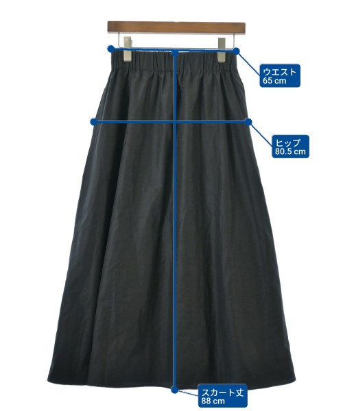 Liesse（リエス）ロング・マキシ丈スカート 黒 サイズ:-(M位) レディース/2200635867056