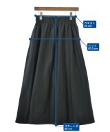 Liesse（リエス）ロング・マキシ丈スカート 黒 サイズ:-(M位) レディース/2200635867056