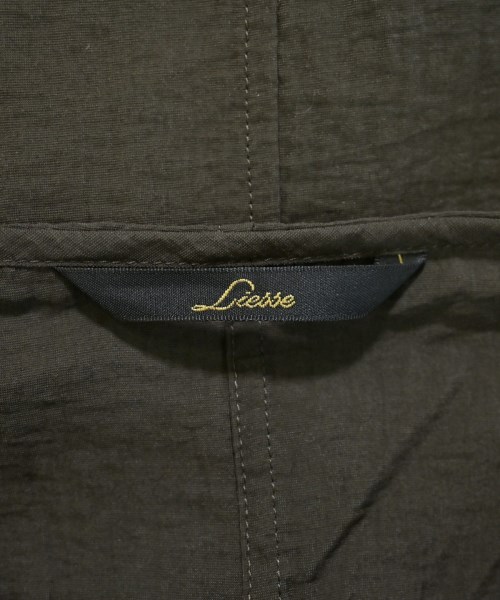 Liesse（リエス）ブラウス カーキ サイズ:F レディース/2200640762018
