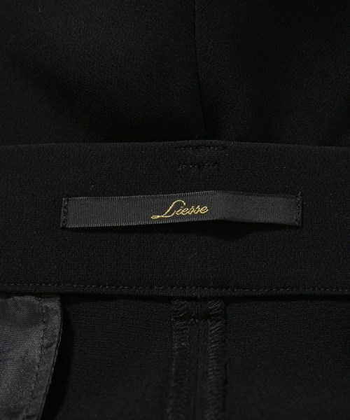 Liesse（リエス）スラックス 黒 サイズ:2(M位) レディース/2200641001055