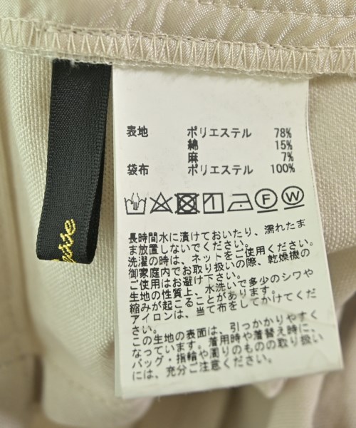 Liesse（リエス）スラックス ベージュ サイズ:3(L位) レディース/2200646764092