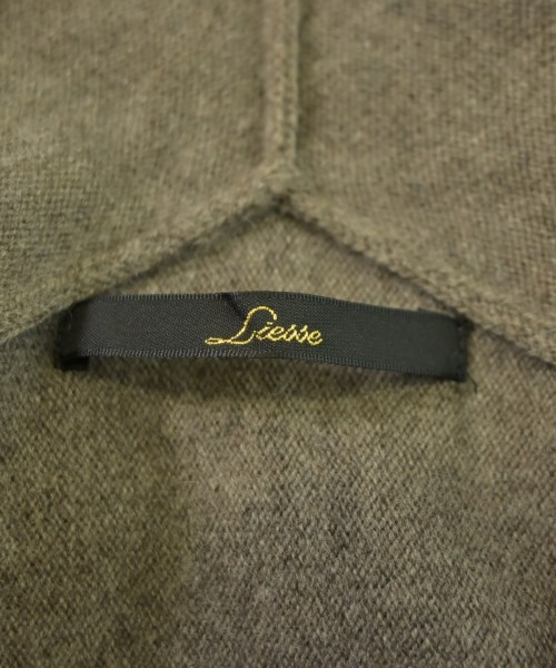 Liesse（リエス）ニット・セーター 茶 サイズ:F レディース/2200643877016