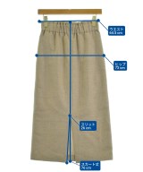 Liesse（リエス）ロング・マキシ丈スカート ベージュ サイズ:2(M位) レディース/2200699591034