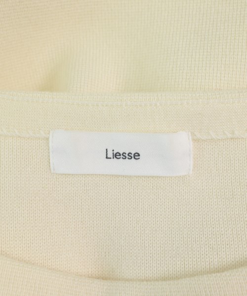 Liesse（リエス）ニット・セーター 白 サイズ:F レディース/2200699591102