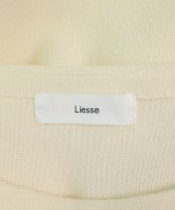 Liesse（リエス）ニット・セーター 白 サイズ:F レディース/2200699591102