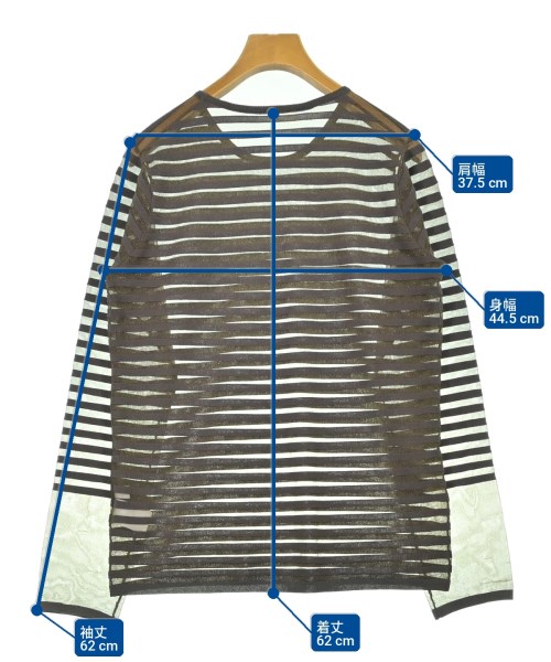 Liesse（リエス）ニット・セーター 茶 サイズ:-(L位) レディース/2200699591164