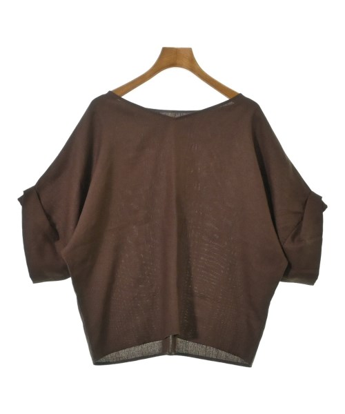 Liesse（リエス）ブラウス 茶 サイズ:F レディース/2200655224044