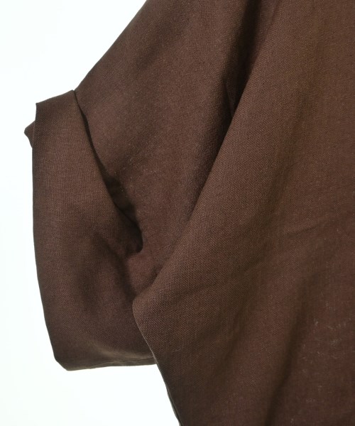 Liesse（リエス）ブラウス 茶 サイズ:F レディース/2200655224044