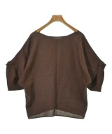 Liesse（リエス）ブラウス 茶 サイズ:F レディース/2200655224044