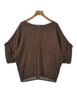 Liesse（リエス）ブラウス 茶 サイズ:F レディース/2200655224044