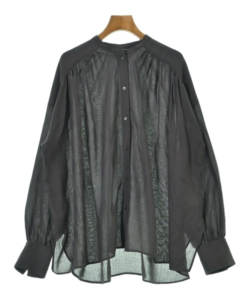 Liesse(リエス)カジュアルシャツ グレー サイズ:F/2200655681090