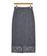Liesse（リエス）ロング・マキシ丈スカート グレー サイズ:3(L位) レディース/2200660340074