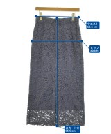 Liesse（リエス）ロング・マキシ丈スカート グレー サイズ:3(L位) レディース/2200660340074
