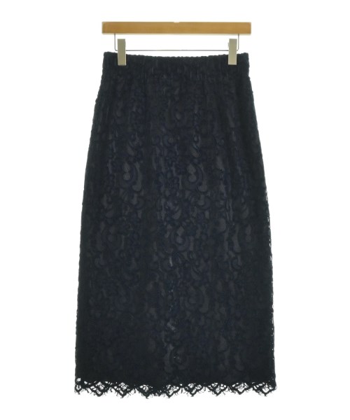 Liesse(リエス)ロング・マキシ丈スカート 紺 サイズ:3(L位)/2200660340081