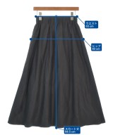 Liesse（リエス）ロング・マキシ丈スカート 黒 サイズ:-(S位) レディース/2200659782090