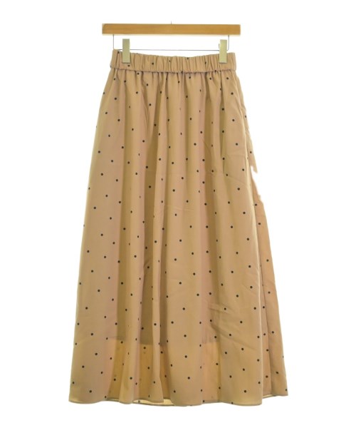 Liesse(リエス)ロング・マキシ丈スカート 茶 サイズ:-(M位)/2200659782182