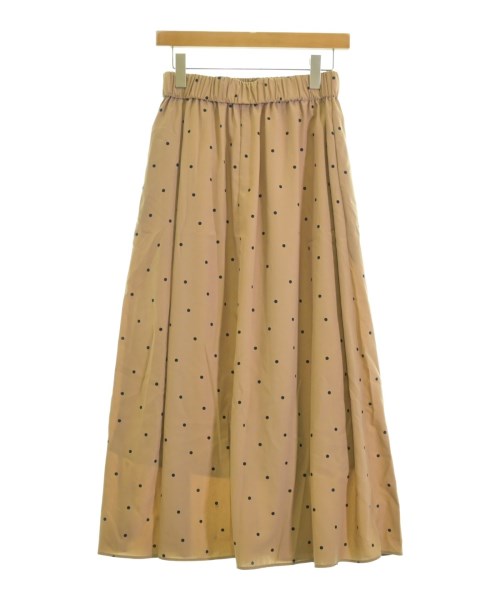 Liesse（リエス）ロング・マキシ丈スカート 茶 サイズ:-(M位) レディース/2200659782182