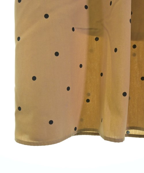 Liesse（リエス）ロング・マキシ丈スカート 茶 サイズ:-(M位) レディース/2200659782182