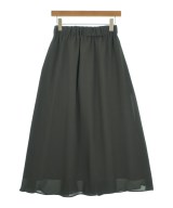 Liesse（リエス）ロング・マキシ丈スカート グレー サイズ:-(S位) レディース/2200662642183