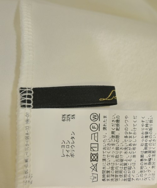 Liesse（リエス）Tシャツ・カットソー 白 サイズ:F レディース/2200662642190