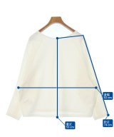Liesse（リエス）Tシャツ・カットソー 白 サイズ:F レディース/2200662642190