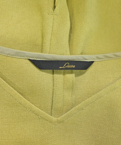 Liesse（リエス）ブラウス 緑 サイズ:-(L位) レディース/2200662642237