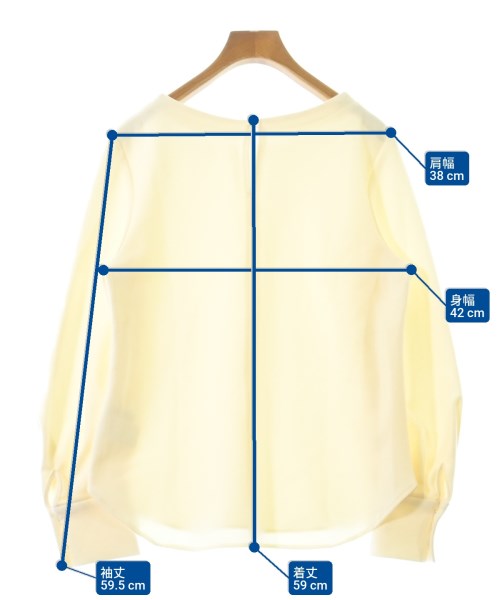 Liesse（リエス）ブラウス 白 サイズ:F レディース/2200669279078