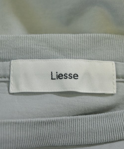 Liesse（リエス）Tシャツ・カットソー グレー サイズ:F レディース/2200734162014