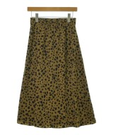 Liesse（リエス）ロング・マキシ丈スカート 茶 サイズ:3(L位) レディース/2200734853028