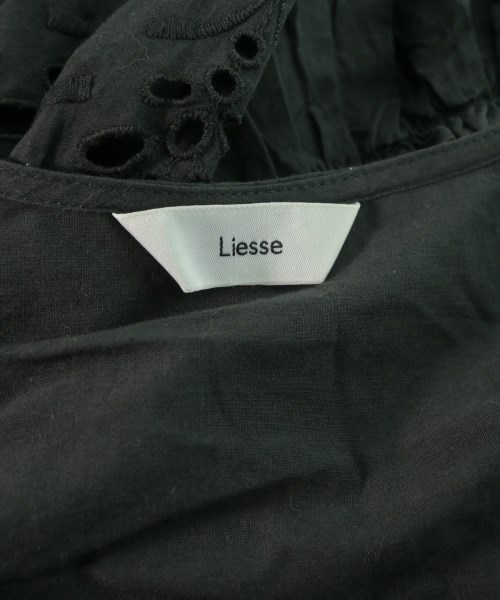 Liesse（リエス）カジュアルシャツ 黒 サイズ:F レディース/2200730904038