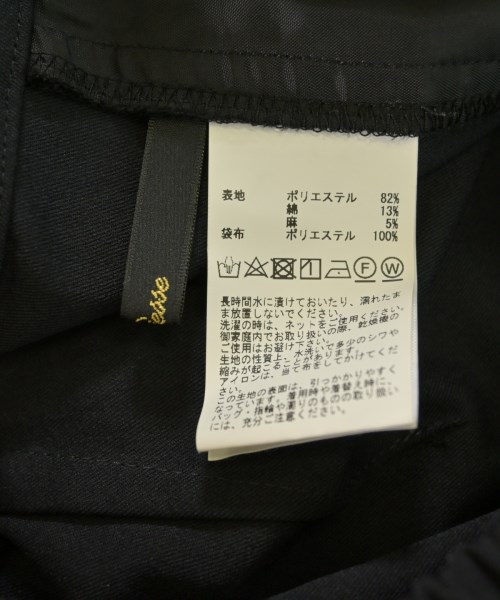 Liesse（リエス）スラックス 黒 サイズ:3(L位) レディース/2200716627012
