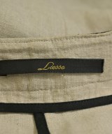 Liesse（リエス）ノーカラージャケット ベージュ サイズ:F レディース/2200718127046