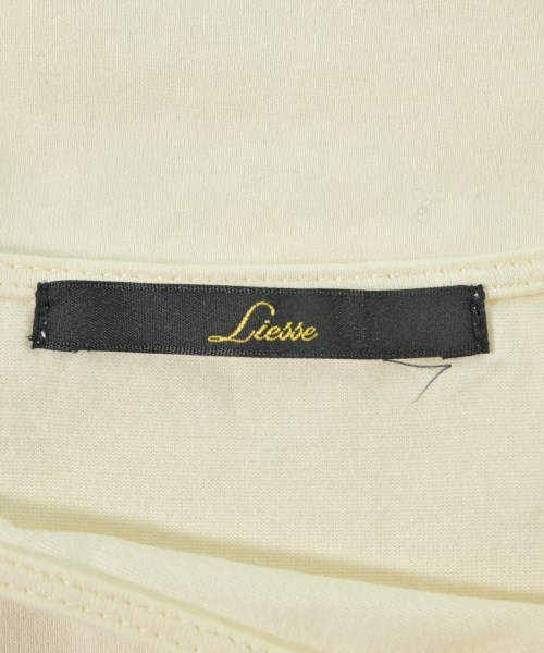 Liesse（リエス）Tシャツ・カットソー 白 サイズ:F レディース/2200721513065