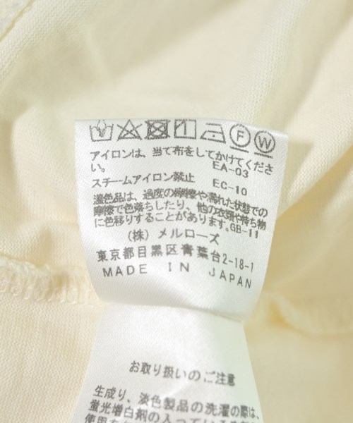 Liesse（リエス）Tシャツ・カットソー 白 サイズ:F レディース/2200721513065