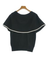 Liesse（リエス）ニット・セーター 黒 サイズ:-(L位) レディース/2200683240085