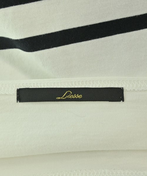 Liesse（リエス）Tシャツ・カットソー 白 サイズ:F レディース/2200687953011