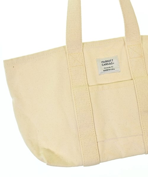 Parrott Canvas（パロットキャンバス）トートバッグ 白 サイズ:- メンズ/2200627529115